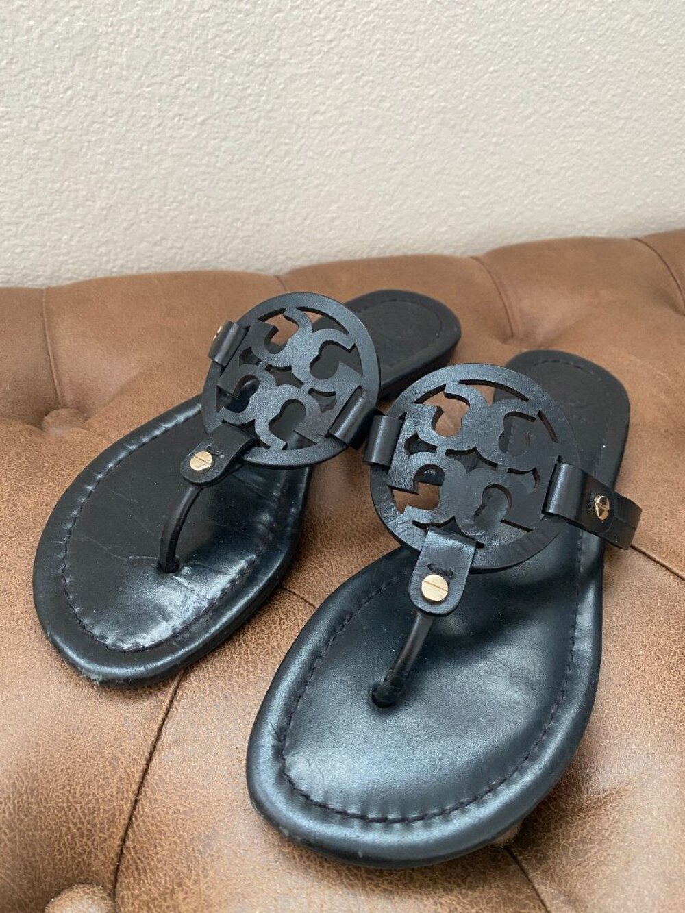 Tory Burch | Miller Sandal in Black
